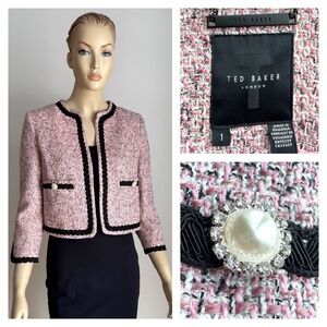 Ted Baker tweed jacket